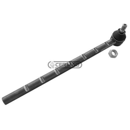 Spurstange Drehung 0 ° Stangendurchmesser 23,75 mm mit 7 Kerben KOMPATIBEL - 62186