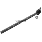Steering tie rod Rotation 0 ° Rod diameter 23.75 mm with 7 notches COMPATIBLE - 62186