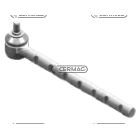 Spurstange Drehung 270 ° Stangendurchmesser 23,75 mm mit 7 Kerben KOMPATIBEL - 63165