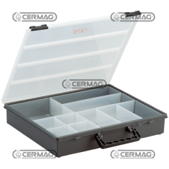 Organizer porta minuterie con vaschette estraibili COMPATIBILE - 62432 | NewgardenAgri.com