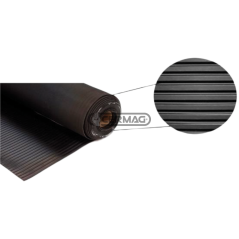 Tappeto in gomma Lunghezza 10 m Superficie Profilo centorighe COMPATIBILE - 65374 | NewgardenAgri.com