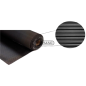 Rubber mat Length 10 m Surface Centrighed profile COMPATIBLE - 65374