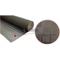 Rubber mat Length 10 m Surface Grid profile COMPATIBLE - 65376