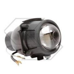 Faro elíptico 1 luz derecha e izquierda de cruce para tractor agrícola | NewgardenAgri.com