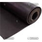 Smooth canvas rubber mat Length 10 m Thickness 5 mm COMPATIBLE - 65382