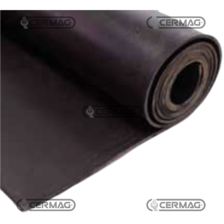 Smooth oil-proof rubber mat Length 10 m Thickness 3 mm COMPATIBLE - 65383 | NewgardenAgri.com