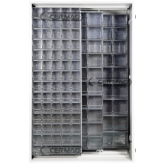 Wardrobe kit consisting of 154 drawers COMPATIBLE - 62428 | NewgardenAgri.com
