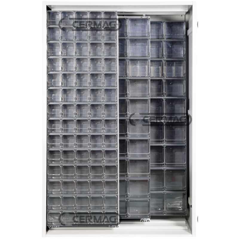 Kit armadio composto da 154 cassetti COMPATIBILE - 62428