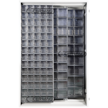 Wardrobe kit consisting of 154 drawers COMPATIBLE - 62428 | NewgardenAgri.com