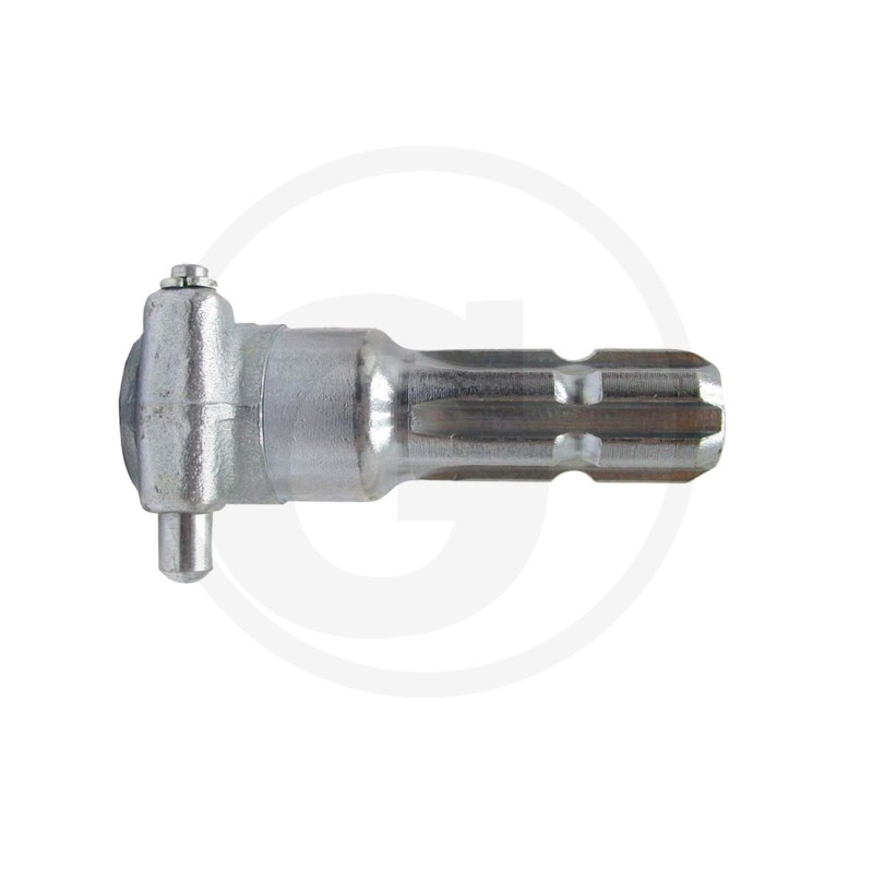 Extension with farm tractor push button 1 38/'' 6 teeth 6147500121138165