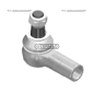 Testina sterzo Filetto 1/2"x20 Destro COMPATIBILE - 63243
