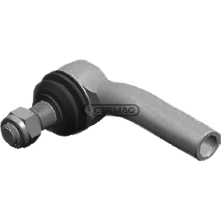 Cabezal de dirección doblado derecho Rosca M24x1.5 Derecha COMPATIBLE - 64476