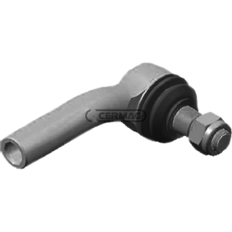 Tête de direction coudée à gauche Filetage M24x1,5 Droit COMPATIBLE - 64477