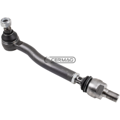 Complete steering tie rod bent to the left Thread M27x1.5 Left COMPATIBLE - 65498