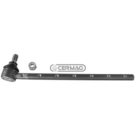 Linke Lenkspurstange Drehung 270 ° Stangendurchmesser 19 mm mit 7 Kerben KOMPATIBEL - 62221