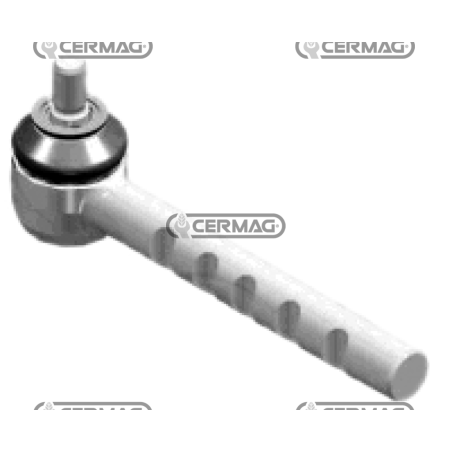 Tirant de direction diamètre 22,2 mm à 7 crans COMPATIBLE - 63300