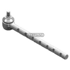 Steering tie rod diameter 22.2 mm with 10 notches COMPATIBLE - 63302