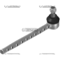 Steering tie rod diameter 18.8 mm with 10 notches COMPATIBLE - 64466