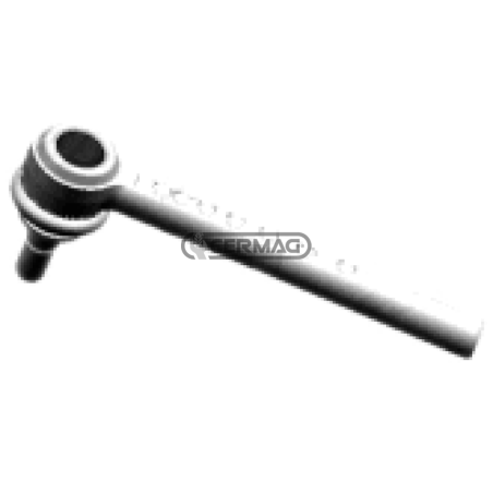 Steering tie rod diameter 15.8 mm with 7 notches COMPATIBLE - 63234 | NewgardenAgri.com