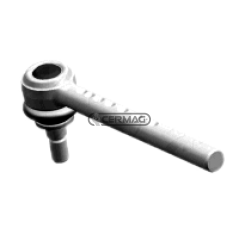 Spurstangendurchmesser 15,8 mm mit 7 Kerben KOMPATIBEL - 63237 | NewgardenAgri.com