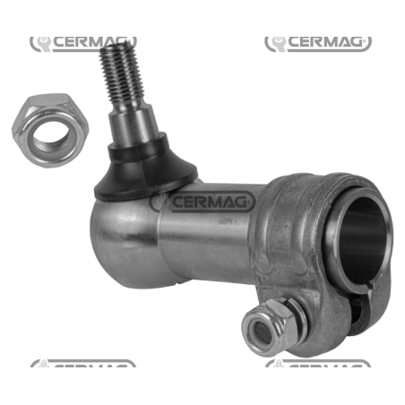 Tête de joint femelle Filetage M28x1,5 Droit COMPATIBLE - 8518639C | NewgardenAgri.com