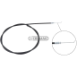 Accelerator cable with sheath Cable diameter 1.5 mm Cable length 1700 mm COMPATIBLE - 62444