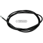 Cavo acceleratore con guaina Diametro cavo 1,6 mm Lunghezza cavo 2200 mm COMPATIBILE - 60040