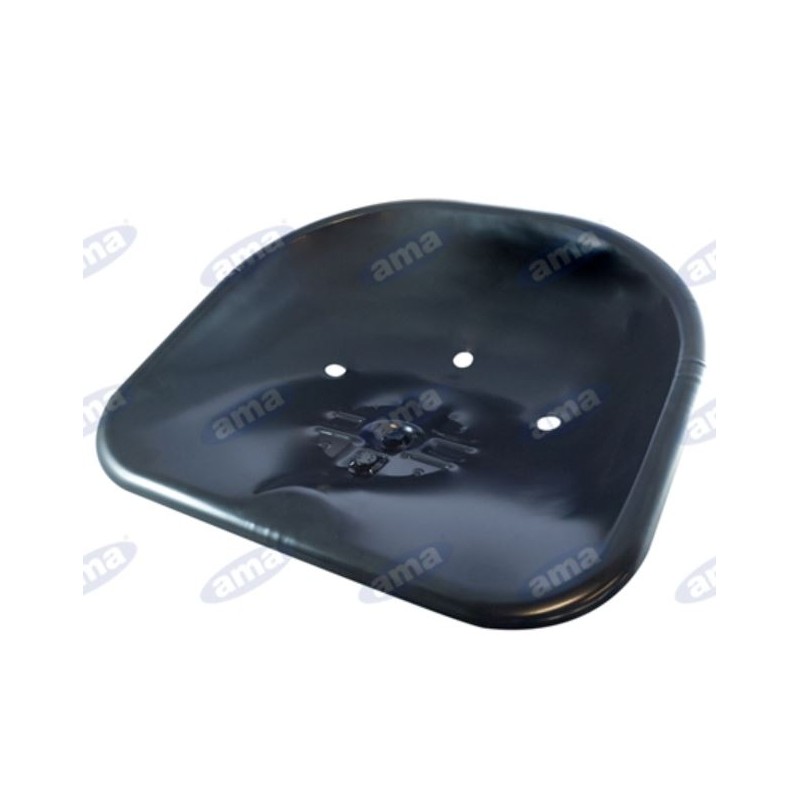 Asiento fijo de chapa pintada medio LH 500 HP 460 tractor espárragos M12