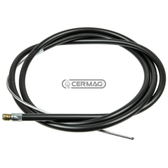 Câble d'embrayage avec gaine Diamètre du câble 2,5 mm Longueur du câble 1250 mm COMPATIBLE - 63548 | NewgardenAgri.com