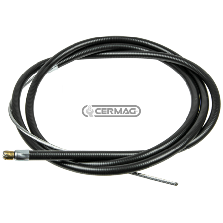 Clutch cable with sheath Cable diameter 2.5 mm Cable length 1750 mm COMPATIBLE - 63550 | NewgardenAgri.com