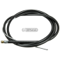 Cavo frizione con guaina Diametro cavo 2,5 mm Lunghezza cavo 1750 mm COMPATIBILE - 63550