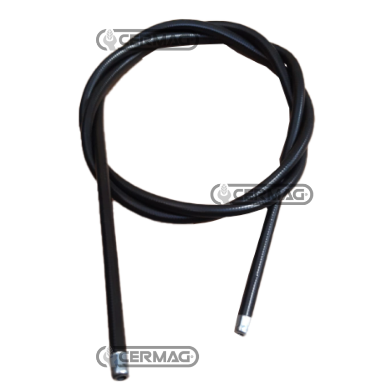 Guaina flessibile Ø Fune 2,5 ÷ 3 mm Lunghezza 1500 mm COMPATIBILE - 64450