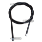 Guaina flessibile Ø Fune 2,5 ÷ 3 mm Lunghezza 1500 mm COMPATIBILE - 64450