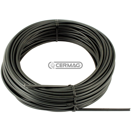 Flexible sheath covered in Vipla Ø Rope 4 ÷ 5 mm Length 50 m COMPATIBLE - 60047 | NewgardenAgri.com