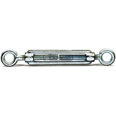 Two-eye tensioner Load 650 kg Length 182 - 260 mm COMPATIBLE - 60330 | NewgardenAgri.com