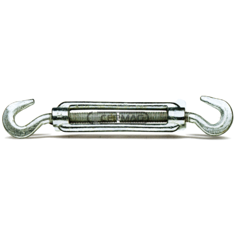 Tenditore a due ganci Carico 75 kg Lunghezza 145 - 209 mm COMPATIBILE - 61592