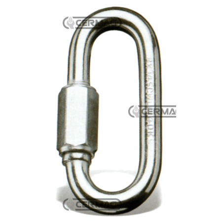 Galvanized quick link Size 10 mm COMPATIBLE - 61889 | NewgardenAgri.com