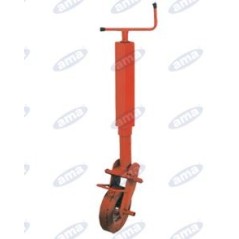Halbwelle mit halbautomatischer Kipp- und Verriegelungsfunktion für AMA-Anhänger | NewgardenAgri.com