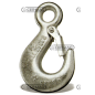 Eye lifting hook with safety device Load 1000 kg COMPATIBLE - 60341
