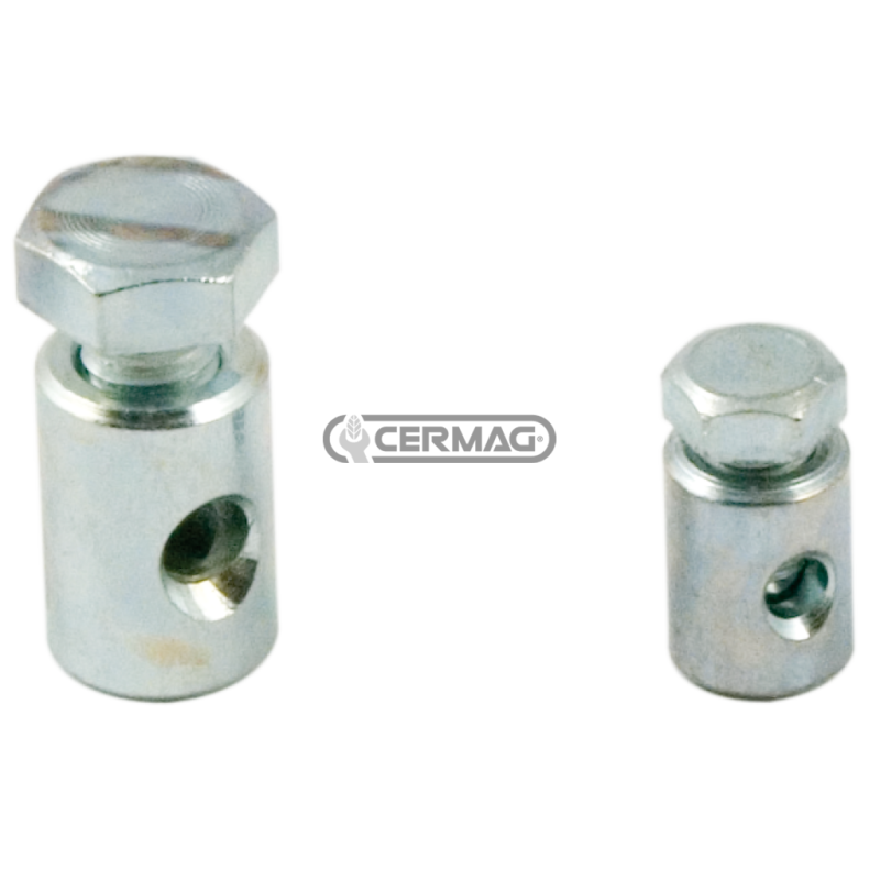 Clamp with screw on the head Cable diameter 2.3 mm COMPATIBLE - 62988