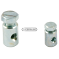 Clamp with screw on the head Cable diameter 2.3 mm COMPATIBLE - 62988