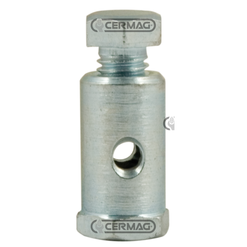 Clamp with screw on the head Cable diameter 2.5 mm COMPATIBLE - 62995