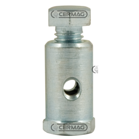 Morsetto con vite in testa Diametro cavo 2.5 mm COMPATIBILE - 62995 | NewgardenAgri.com