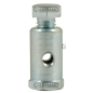 Clamp with screw on the head Cable diameter 2.5 mm COMPATIBLE - 62995