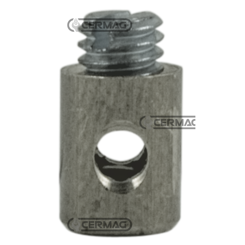 Clamp with grub screw Cable diameter 2 mm COMPATIBLE - 62990