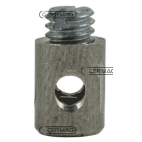 Clamp with grub screw Cable diameter 2 mm COMPATIBLE - 62990 | NewgardenAgri.com