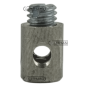 Clamp with grub screw Cable diameter 2 mm COMPATIBLE - 62990