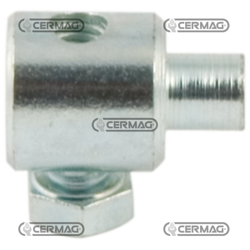 Clamp with side screw Cable diameter 3 mm COMPATIBLE - 62983