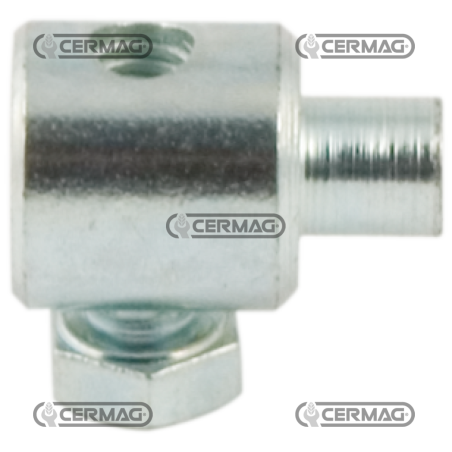 Clamp with side screw Cable diameter 3 mm COMPATIBLE - 62983 | NewgardenAgri.com