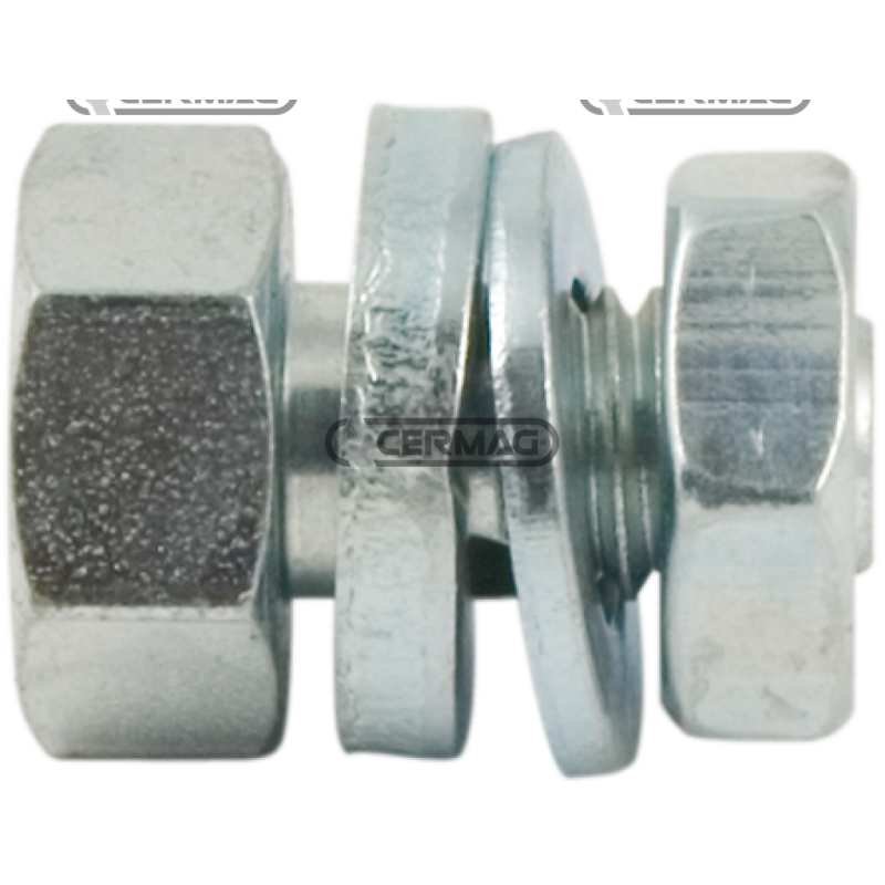 Clamp with 2 washers Cable diameter 3 - 3.5 mm COMPATIBLE - 60079